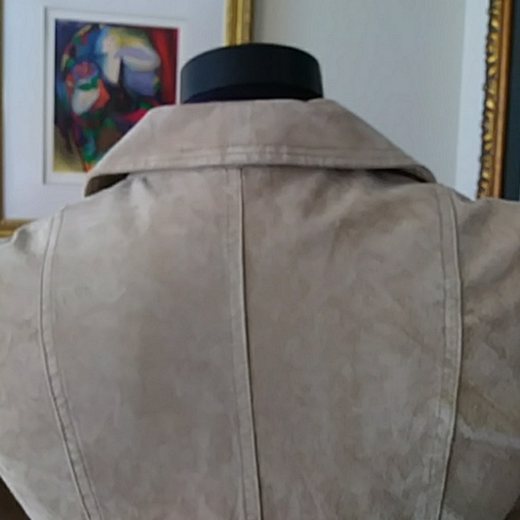 LIVE A LITTLE SUEDE JACKET - Picture 4 of 8